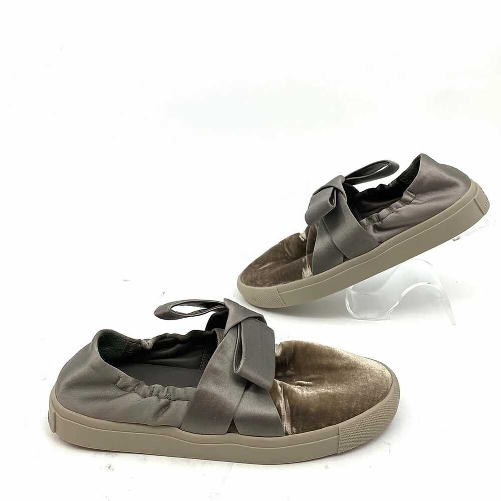 MERCEDES CASTILLO Velvet Gray Sneakers | Women’s US6